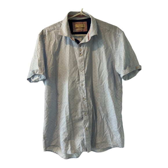 Cavani Mens Button Up - Picture 3 of 4